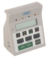 FMP 151-7500 White 10 Hour Countdown 4-In-1 Digital Timer 7"H