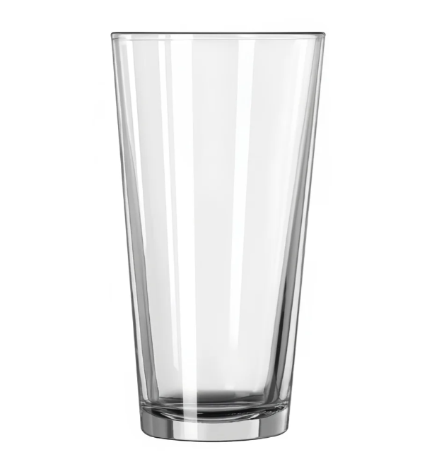 Libbey 15144 20 oz DuraTuff Restaurant Basics Mixing Glass