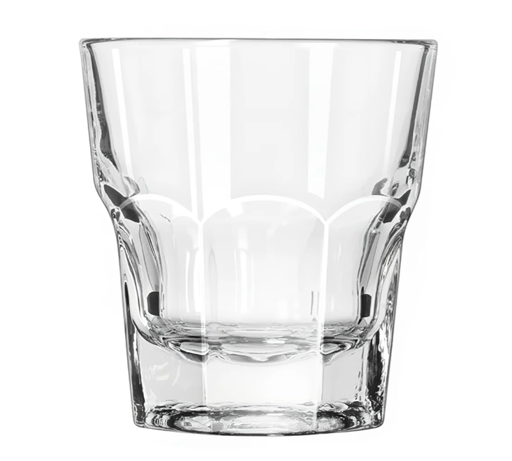 Libbey 15231 9 oz Tall Rocks Glass - Gibraltar