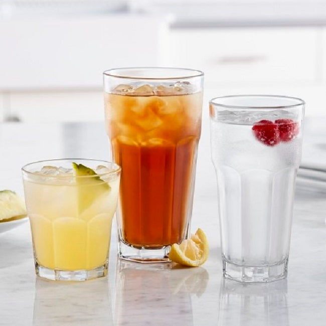 Libbey 15232 Gibraltar Rocks Glass 10 oz. - Clear - 36/Case