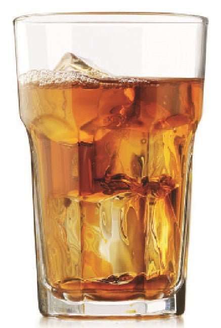 Libbey 15236 Gibraltar Hi-Ball Glass 9 oz. - Clear - 36/Case