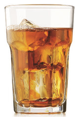 Libbey 15236 Gibraltar Hi-Ball Glass 9 oz. - Clear - 36/Case