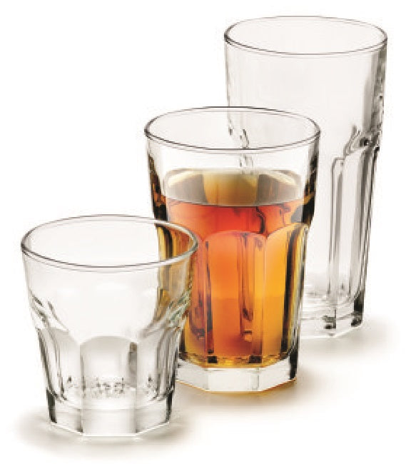 Libbey 15238 Gibraltar Beverage Glass 12 oz. - Clear - 36/Case