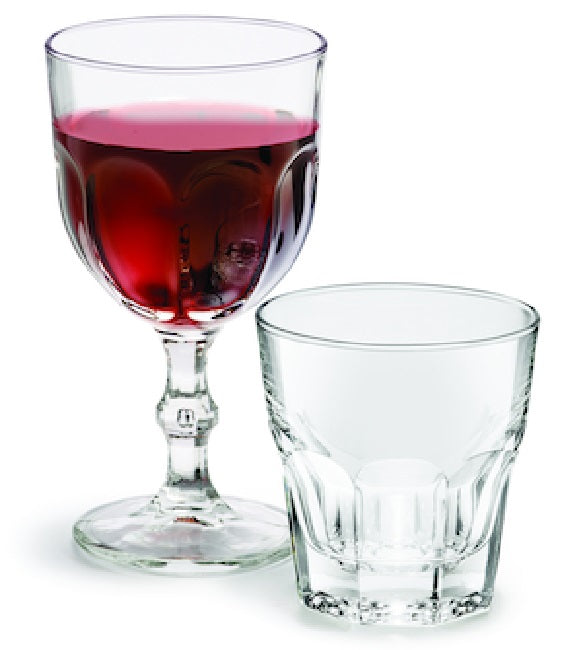 Libbey 15240 Gibraltar Rocks Glass 8 oz. - Clear - 36/Case