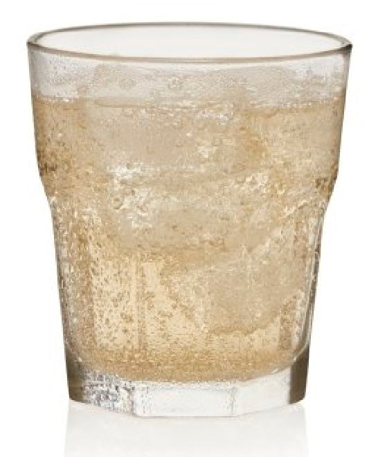 Libbey 15243 Gibraltar Double Rocks Glass 12 oz. - Clear - 36/Case