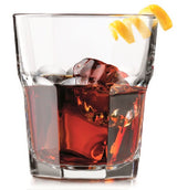 Libbey 15243 Gibraltar Double Rocks Glass 12 oz. - Clear - 36/Case