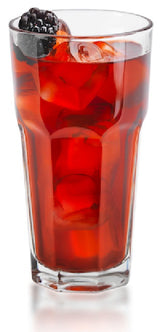 Libbey 15256 Gibraltar Tall Cooler Glass 16 oz. - Clear - 24/Case