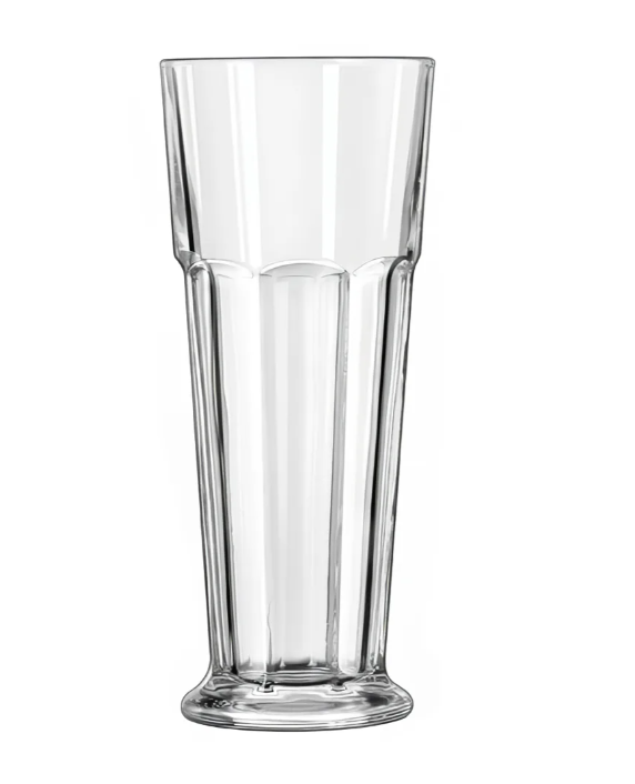 Libbey 15429 14 oz Gibraltar® Footed Pilsner Glass
