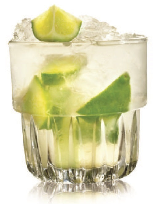 Libbey 15432 Everest Stackable Rocks Glass 7 oz. - Clear - 36/Case