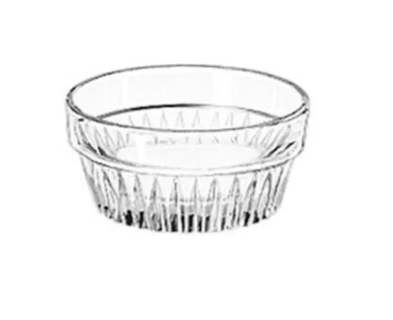 Libbey 15445 1 1/2 oz DuraTuff Winchester Ramekin, 2 3/8"