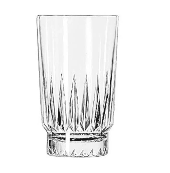 Libbey 15451 6 3/4 oz DuraTuff® Winchester Highball Glass
