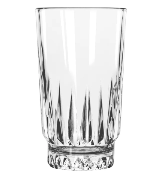 Libbey 15456 8 3/4 oz DuraTuff® Winchester Highball Glass