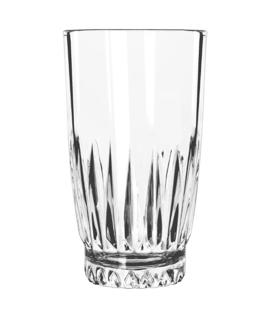 Libbey 15458 12 oz DuraTuff Winchester Beverage Glass