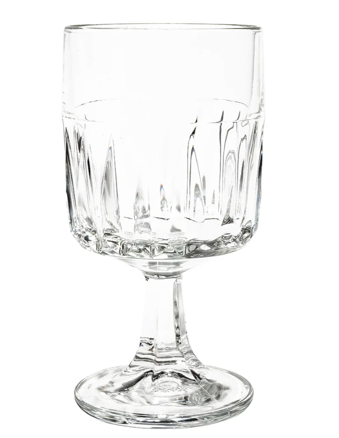 Libbey 15464 8 1/2 oz DuraTuff Winchester Wine Glass
