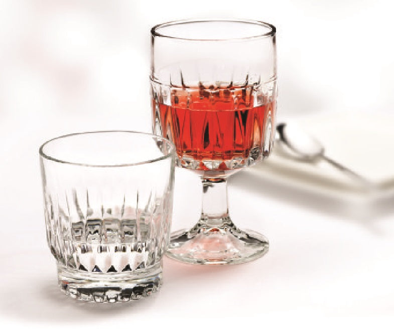 Libbey 15465 Winchester Glass Goblet 10-1/2 oz. - Clear - 36/Case