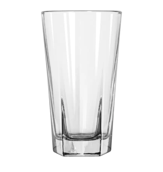 Libbey 15483 12 oz DuraTuff Inverness Beverage Glass