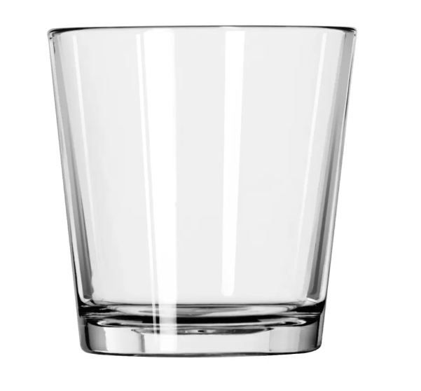 Libbey 15587 12 oz Double Old Fashioned Glass - Restaurant Basics