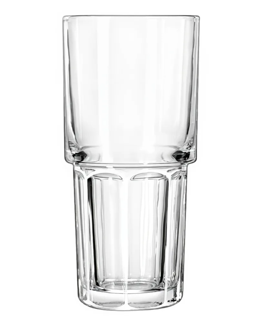 Libbey 15651 16 oz DuraTuff Gibraltar Stackable Casual Cooler Glass