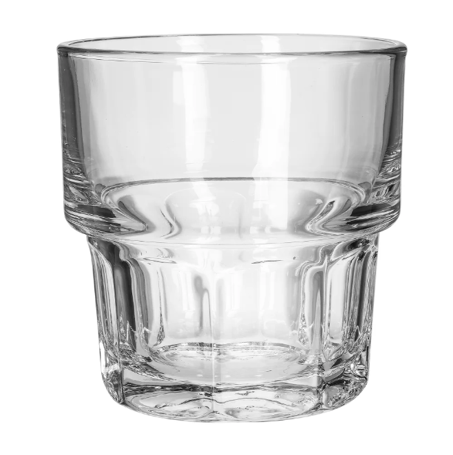 Libbey 15659 9 oz Rocks Glass - Gibraltar, Stackable