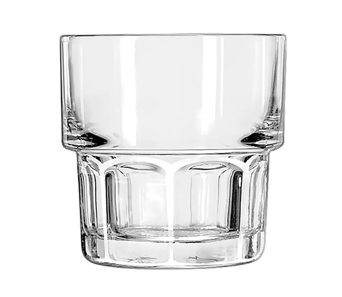 Libbey 15661 7 oz Rocks Glass - Gibraltar, Stackable