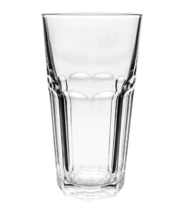 Libbey 15665 20 oz DuraTuff Gibraltar Cooler Glass