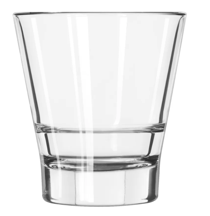 Libbey 15712 12 oz Double Old Fashioned Glass - Endeavor