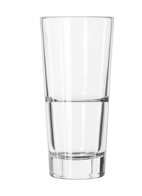 Libbey 15714 14 oz DuraTuff Endeavor Beverage Glass