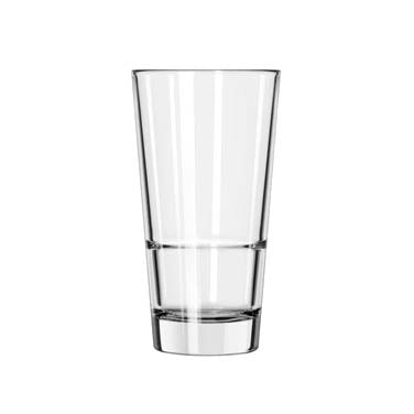 Libbey 15720 Endeavor Stackable Pub / Cooler Glass 16-1/2 oz. - 12/Case