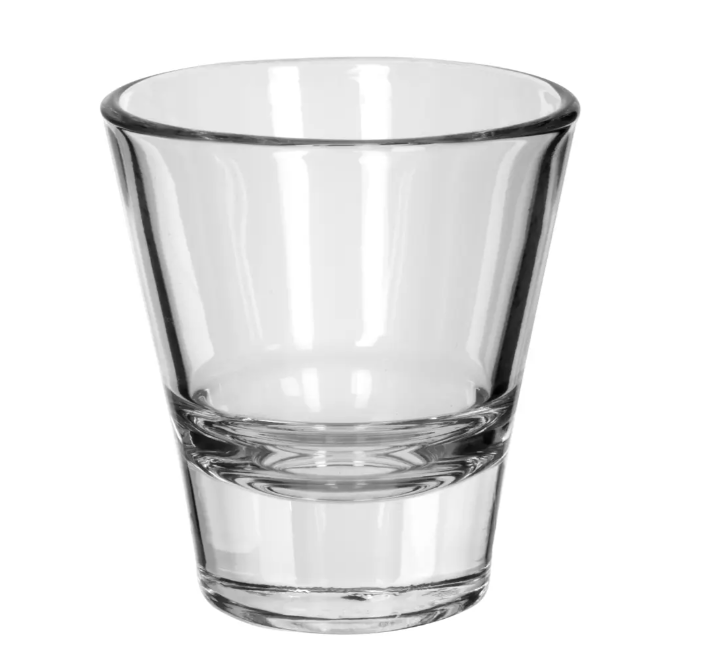 Libbey 15733 3 7/10 oz DuraTuff Endeavor Espresso Glass