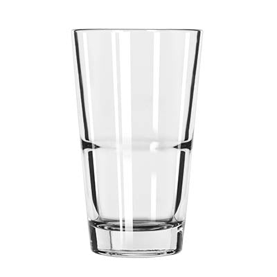 Libbey 15789 Restaurant Basics Stackable Mixing Glass 14 oz. - 24/Case