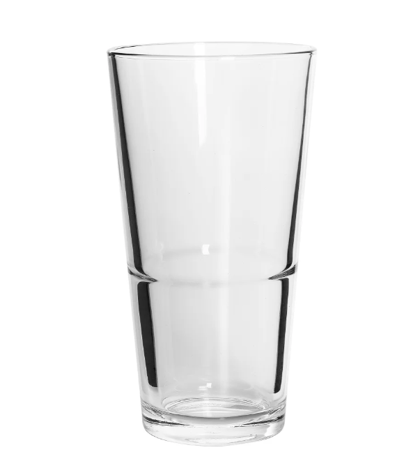 Libbey 15792 22 oz Stacking Mixing Glass w/ DuraTuff