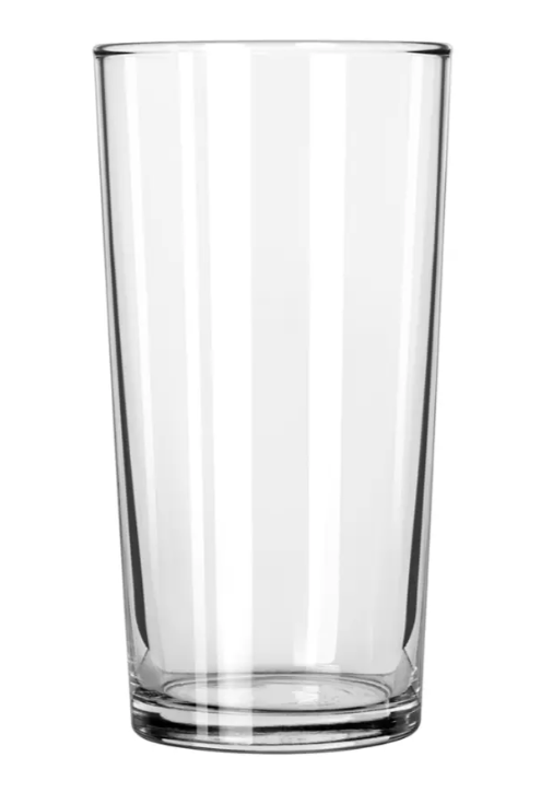 Libbey 158 20 oz Heavy Base Cooler Glass - Safedge Rim Guarantee