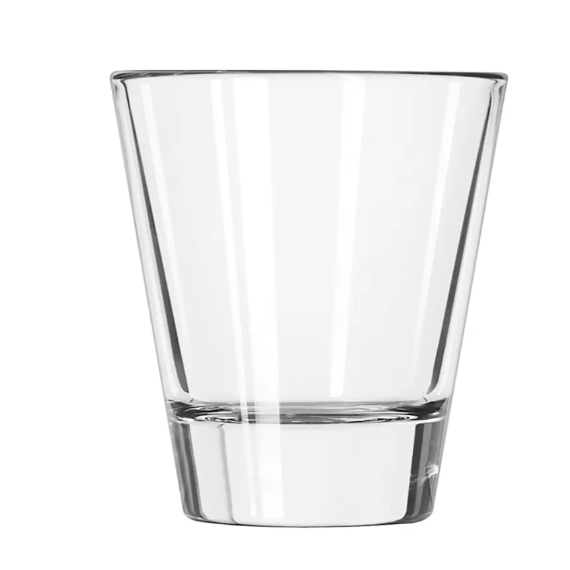 Libbey 15807 7-oz DuraTuff Elan Rocks Glass