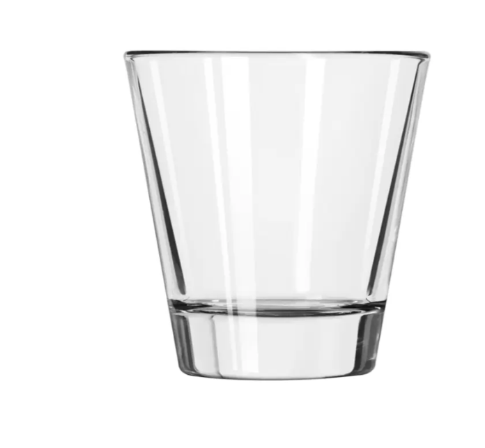 Libbey 15811 12 oz Elan Double Old Fashioned Glass