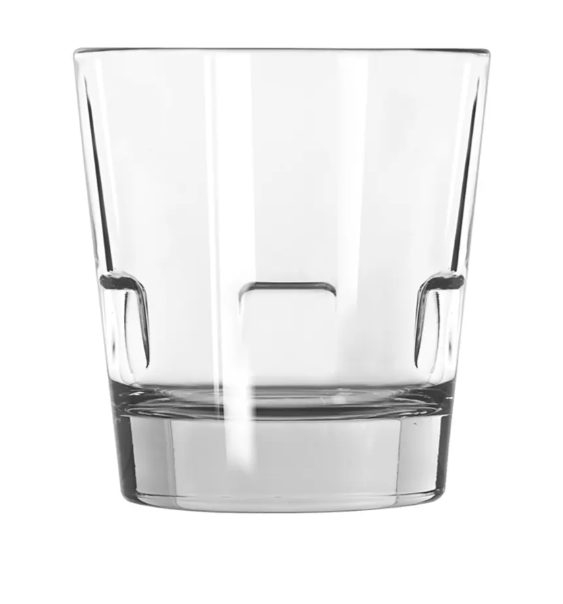 Libbey 15962 10 oz Rocks Glass - Optiva, Stackable