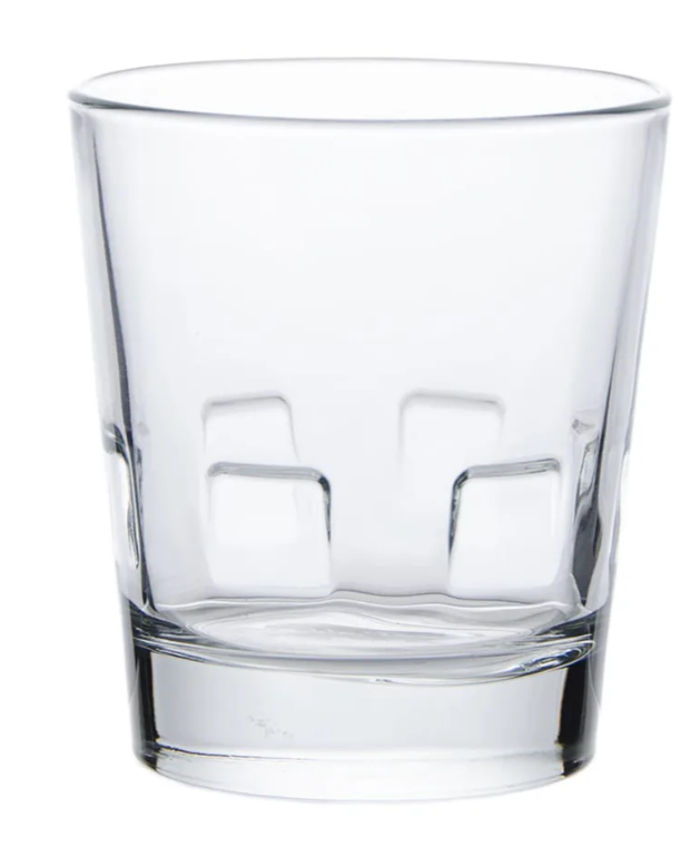 Libbey 15963 12 oz Double Old-Fashioned Glass - Optiva, Stackable