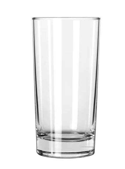 Libbey 159 12 1/2 oz Heavy Base Beverage Glass - Safedge Rim Guarantee