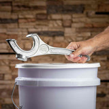 TableCraft 15 Aluminum Pail Opener 16"