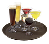 Cambro 1600CT Camtread, Tray, Round, 16"