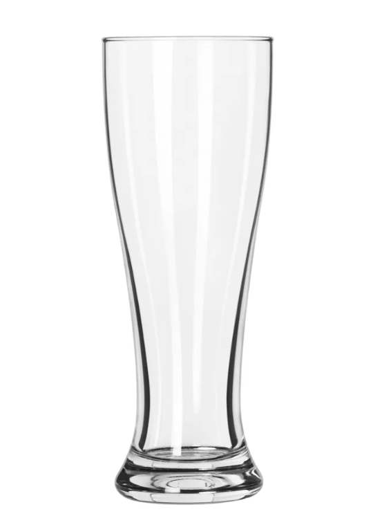 Libbey 1604 16 oz Pilsner Glass