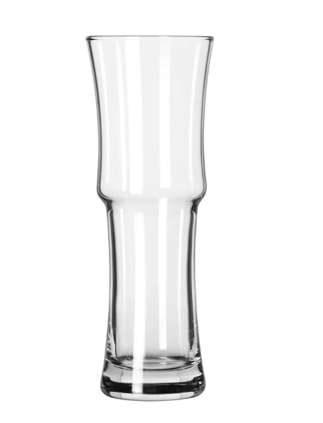 Libbey 1619 15 1/2 oz Napoli Grande Footed Hurricane Glass - Safedge Rim