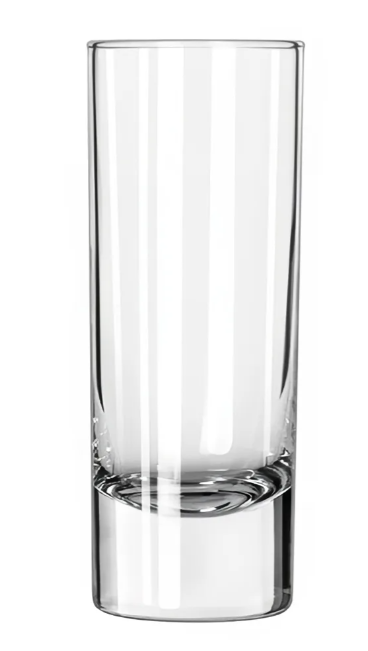 Libbey 1650 2 1/2 oz Chicago Cordial Shooter Shot Glass