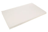 Frymaster 803-0289 Equivalent Sheet Style Fryer Oil Filter Paper 22" x 34" - for Footprint Filter Systems - 100/Case