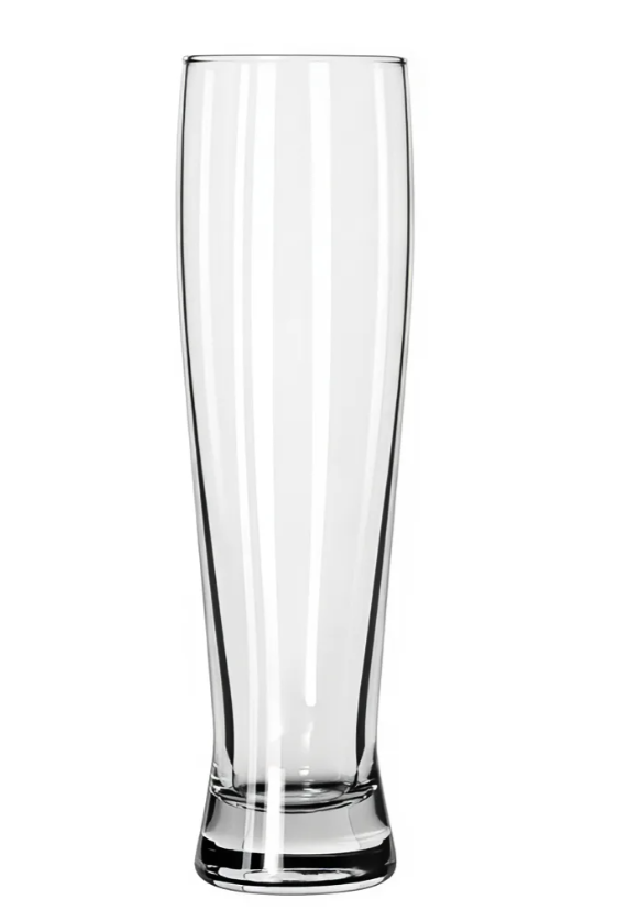 Libbey 1690 16 oz Tall Beer Pilsner - Heavy Sham, Safedge Rim