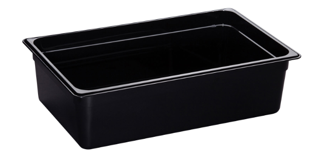 Cambro 16HP110 6"D Full Size High Temp Food Pan - Non-Stick - 6/Case