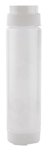 TableCraft 16SV INVERTAtop Dualway First In First Out "FIFO" Squeeze Bottle with 53 mm Opening 16 oz. - 12/Case