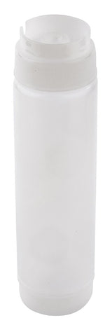 TableCraft 16SV INVERTAtop Dualway First In First Out "FIFO" Squeeze Bottle with 53 mm Opening 16 oz. - 12/Case