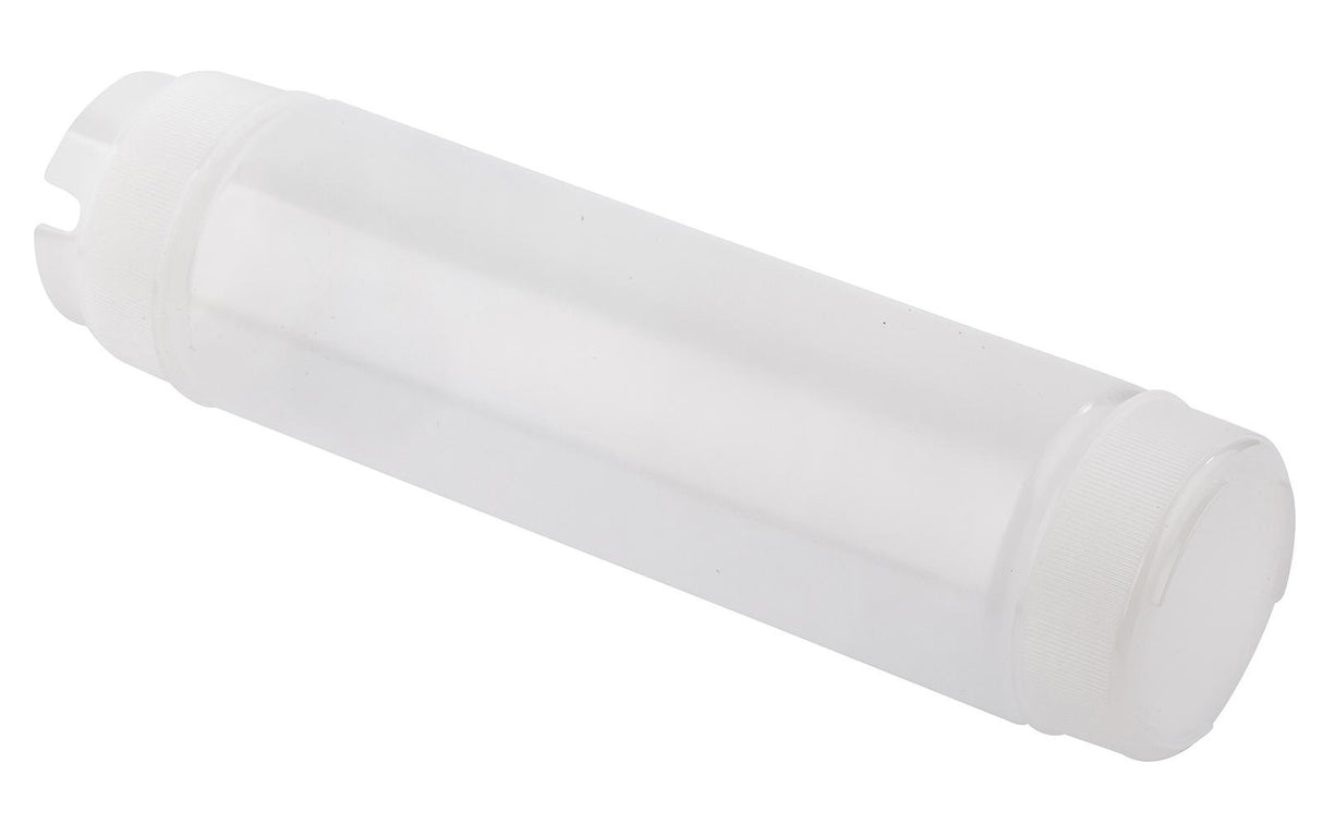TableCraft 16SV INVERTAtop Dualway First In First Out "FIFO" Squeeze Bottle with 53 mm Opening 16 oz. - 12/Case