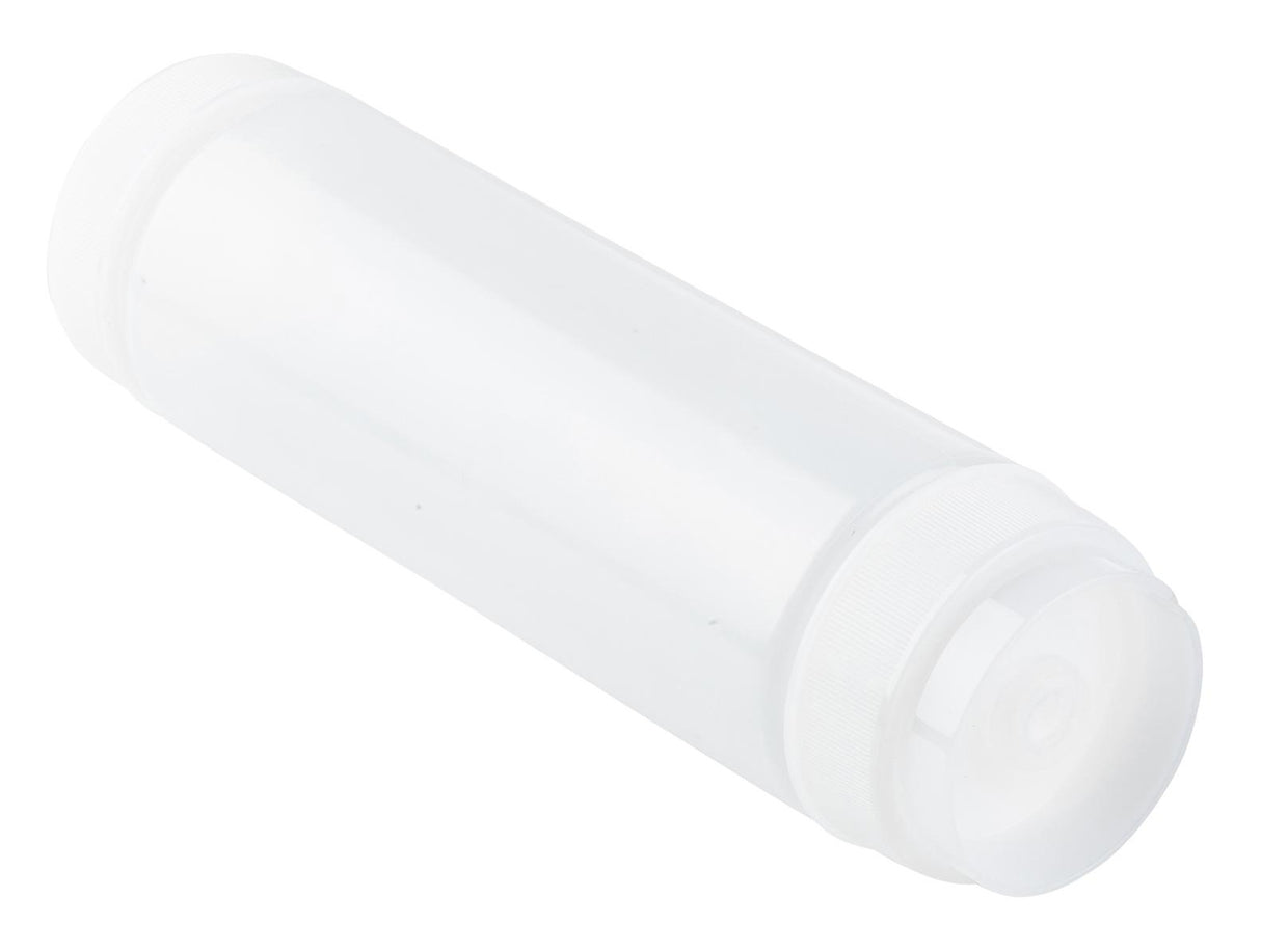 TableCraft 16SV INVERTAtop Dualway First In First Out "FIFO" Squeeze Bottle with 53 mm Opening 16 oz. - 12/Case