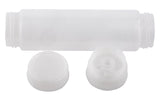 TableCraft 16SV INVERTAtop Dualway First In First Out "FIFO" Squeeze Bottle with 53 mm Opening 16 oz. - 12/Case
